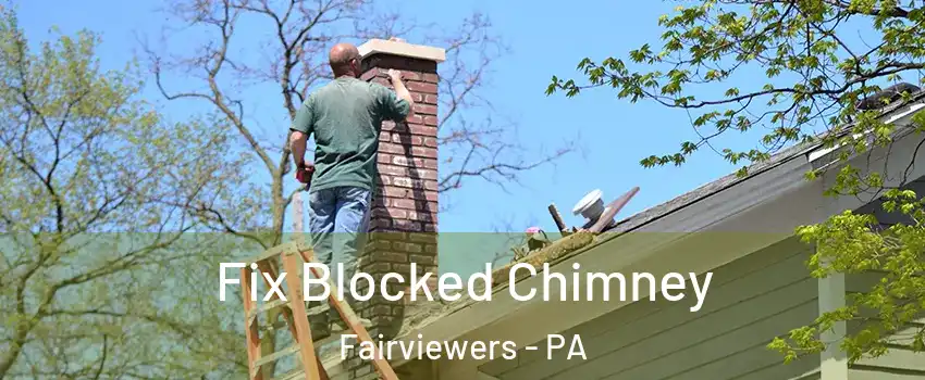 Fix Blocked Chimney Fairviewers - PA