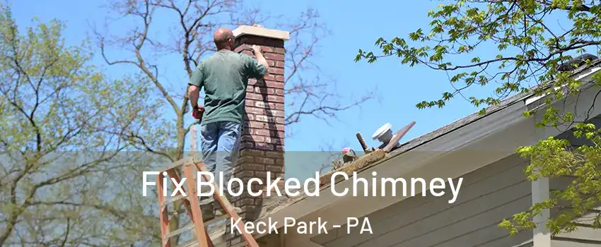 Fix Blocked Chimney Keck Park - PA