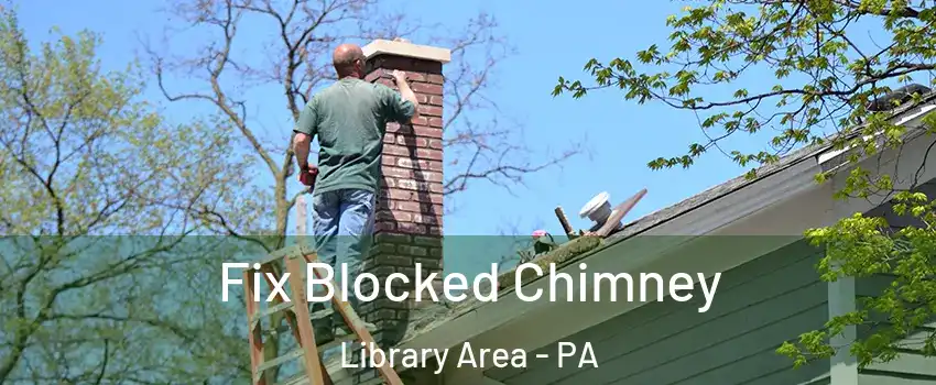 Fix Blocked Chimney Library Area - PA