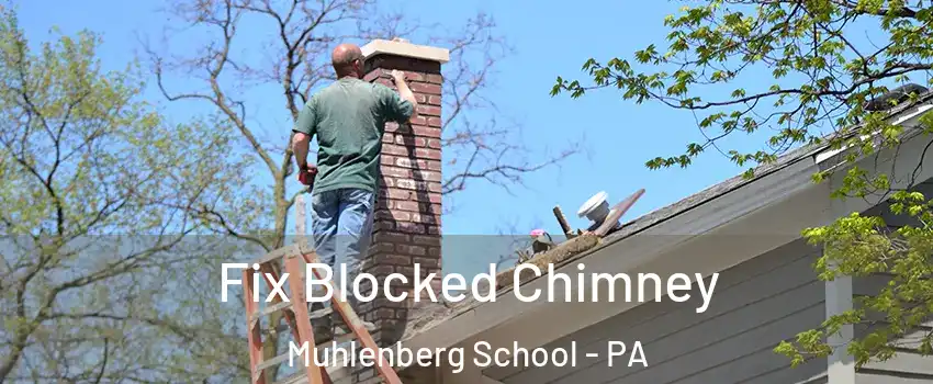 Fix Blocked Chimney Muhlenberg School - PA