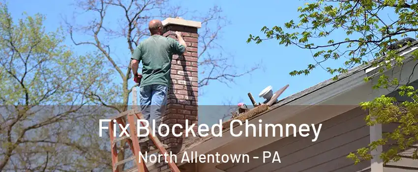 Fix Blocked Chimney North Allentown - PA