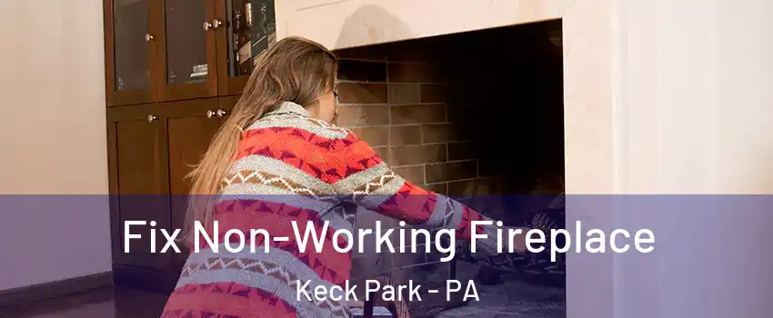 Fix Non-Working Fireplace Keck Park - PA