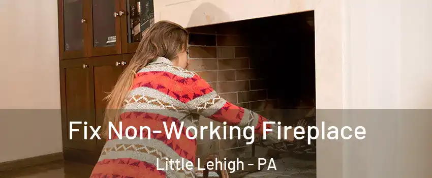 Fix Non-Working Fireplace Little Lehigh - PA