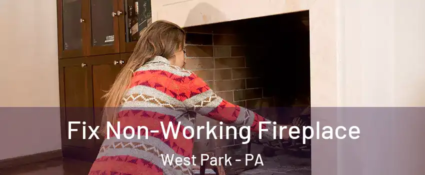 Fix Non-Working Fireplace West Park - PA