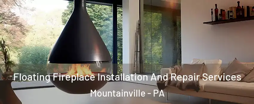 Floating Fireplace Installation And Repair Services Mountainville - PA