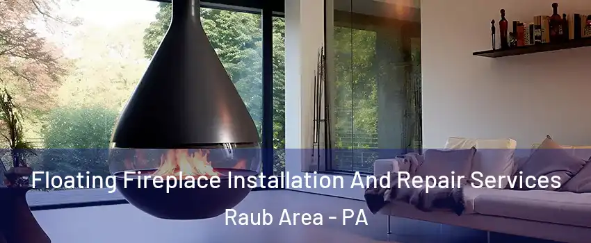 Floating Fireplace Installation And Repair Services Raub Area - PA