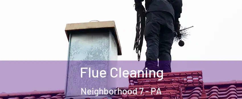 Flue Cleaning Neighborhood 7 - PA