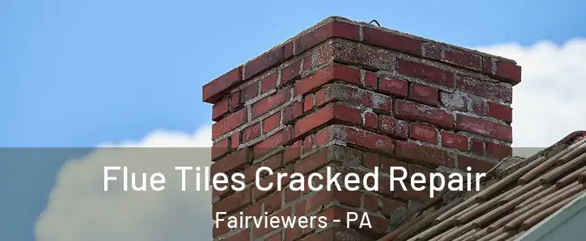 Flue Tiles Cracked Repair Fairviewers - PA