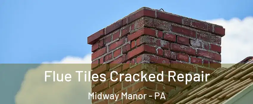 Flue Tiles Cracked Repair Midway Manor - PA