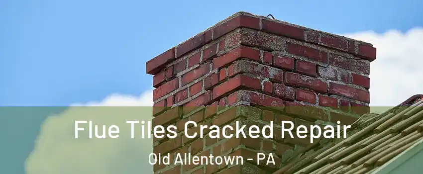 Flue Tiles Cracked Repair Old Allentown - PA