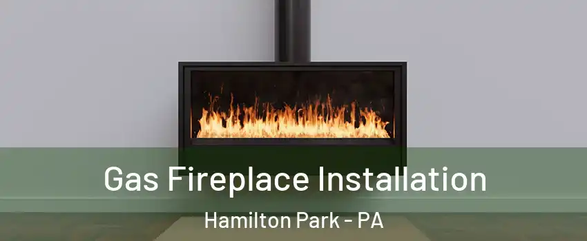 Gas Fireplace Installation Hamilton Park - PA