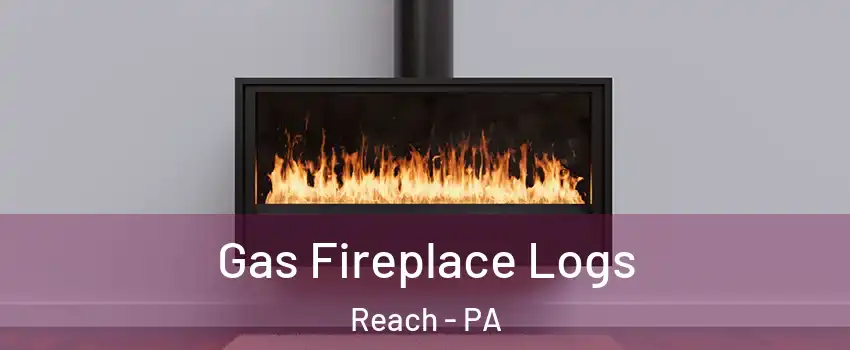 Gas Fireplace Logs Reach - PA