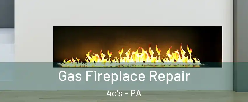 Gas Fireplace Repair 4c's - PA