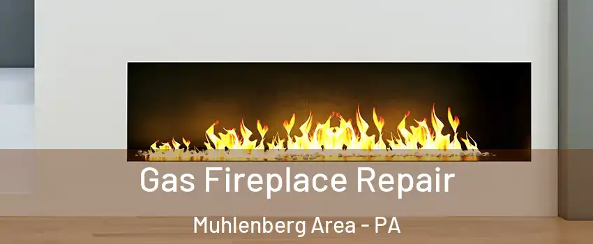 Gas Fireplace Repair Muhlenberg Area - PA