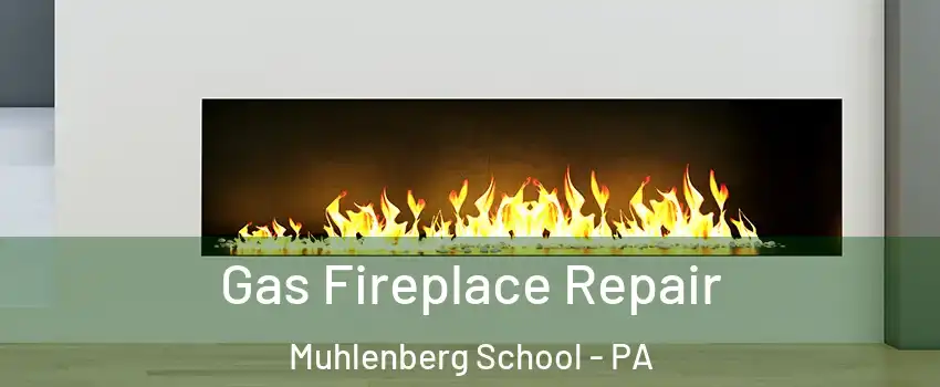 Gas Fireplace Repair Muhlenberg School - PA