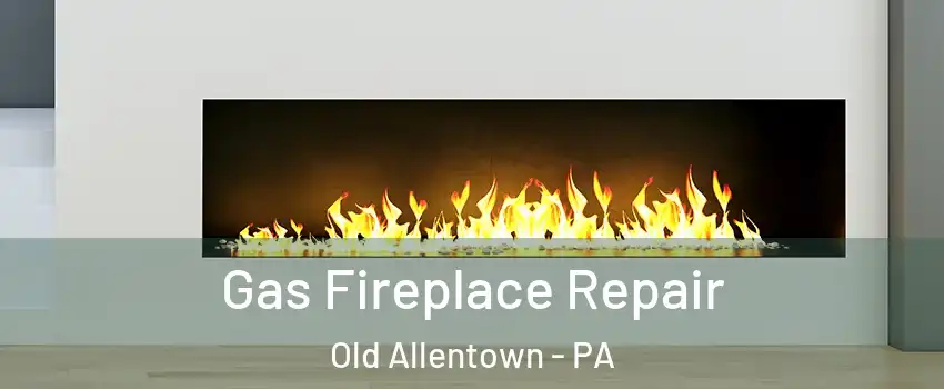 Gas Fireplace Repair Old Allentown - PA