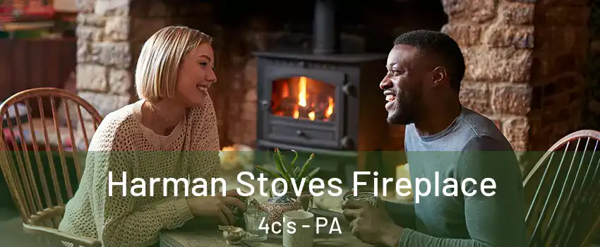 Harman Stoves Fireplace 4c's - PA