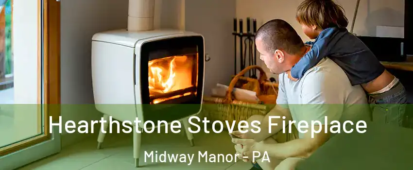 Hearthstone Stoves Fireplace Midway Manor - PA