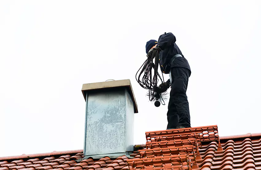 Chimney & Fireplace Sweeps in Allentown, PA