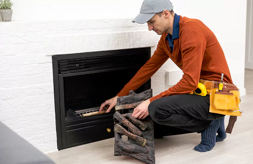 Wood Fireplace Repair in Allentown, PA