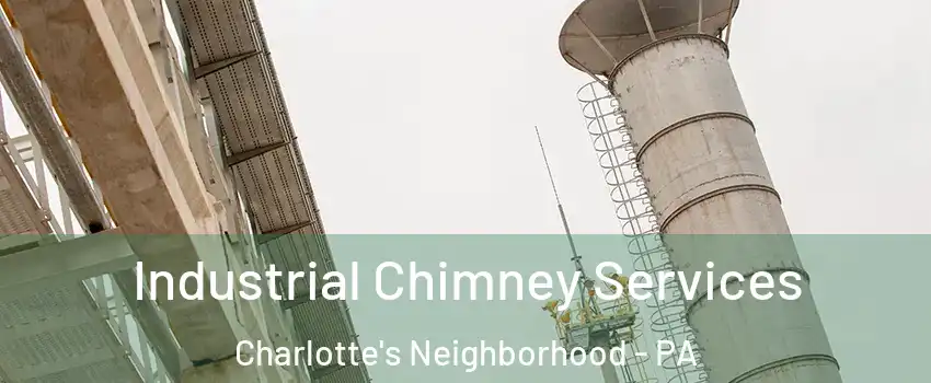 Industrial Chimney Services Charlotte's Neighborhood - PA