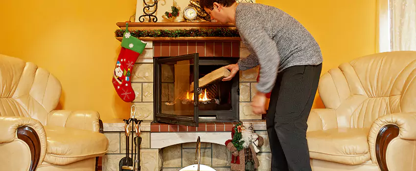 Gas to Wood-Burning Fireplace Conversion Services in Fairviewers, Pennsylvania