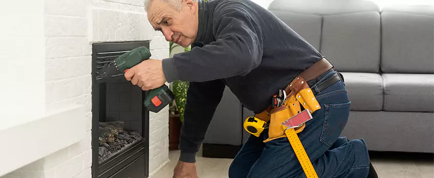 New Indoor Fireplace Installation in 8th Ward, Pennsylvania