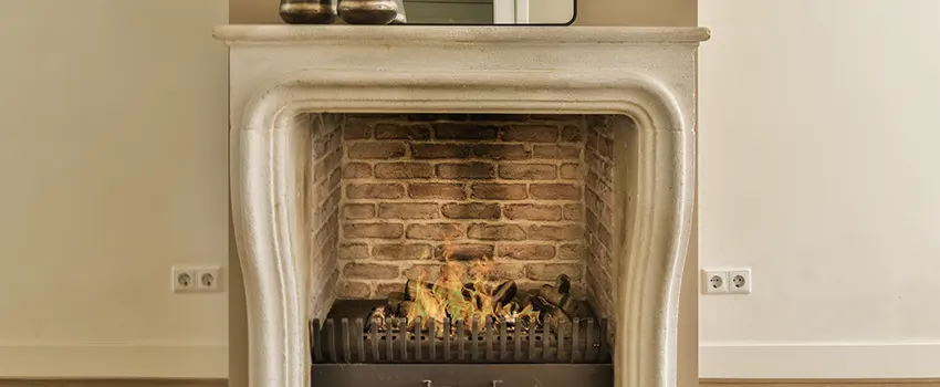 Vintage-style Fireplace Redesign in Fairviewers, Pennsylvania