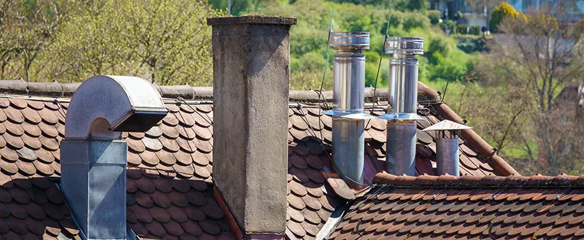 Residential Chimney Flashing Repair Services in Fairviewers, PA