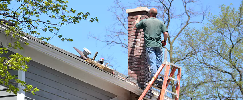 Vinyl and PVC Chimney Flashing Installation in 8th Ward, PA