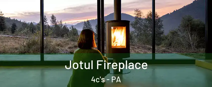 Jotul Fireplace 4c's - PA