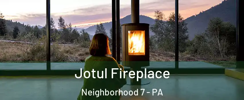 Jotul Fireplace Neighborhood 7 - PA