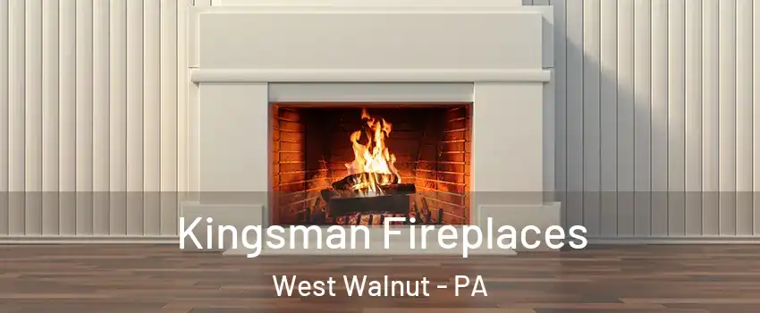 Kingsman Fireplaces West Walnut - PA