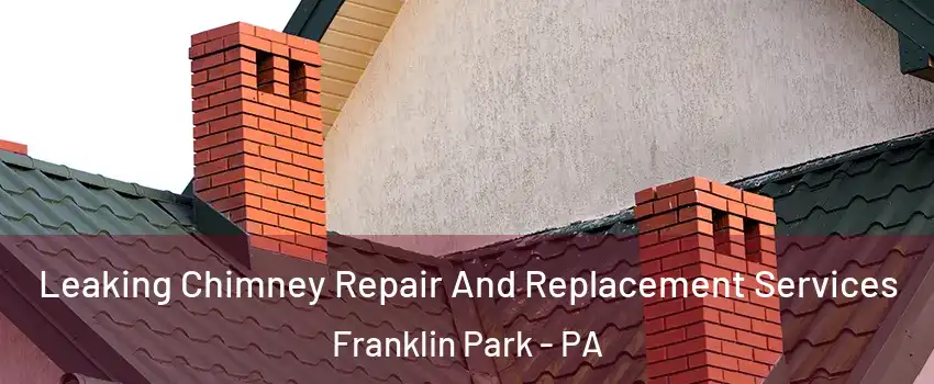 Leaking Chimney Repair And Replacement Services Franklin Park - PA