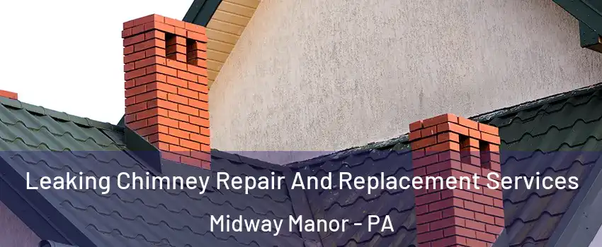 Leaking Chimney Repair And Replacement Services Midway Manor - PA