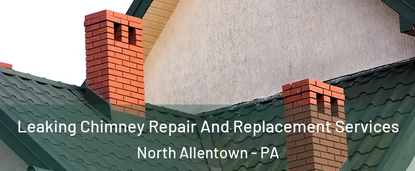 Leaking Chimney Repair And Replacement Services North Allentown - PA