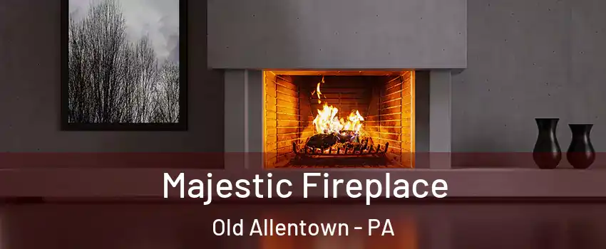 Majestic Fireplace Old Allentown - PA