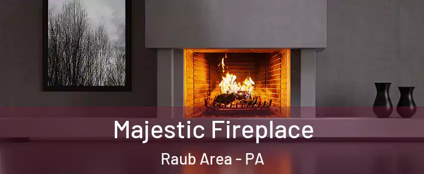 Majestic Fireplace Raub Area - PA