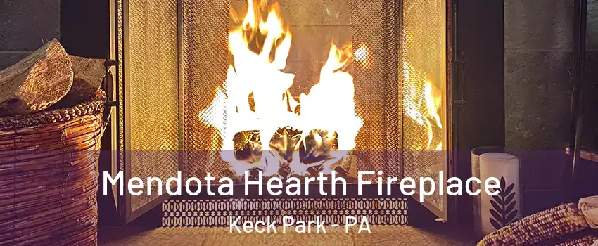 Mendota Hearth Fireplace Keck Park - PA