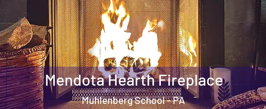 Mendota Hearth Fireplace Muhlenberg School - PA