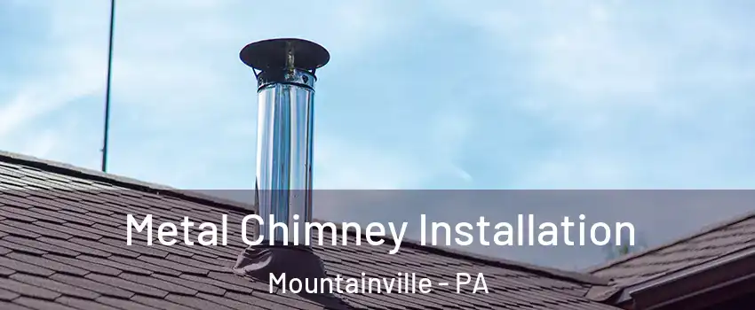 Metal Chimney Installation Mountainville - PA