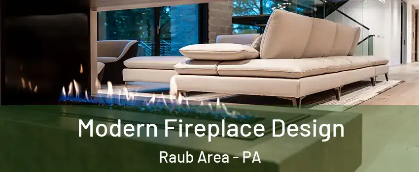 Modern Fireplace Design Raub Area - PA