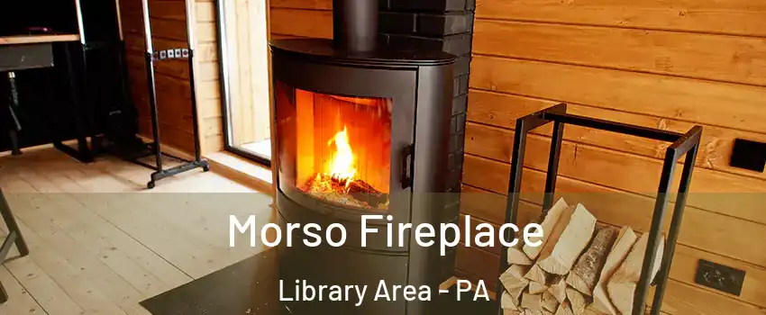 Morso Fireplace Library Area - PA