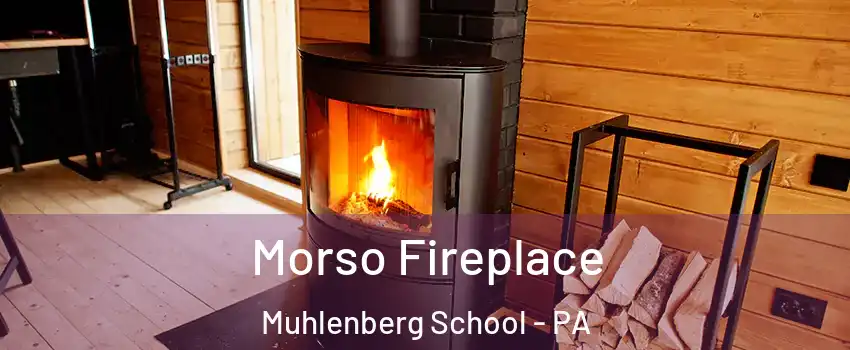 Morso Fireplace Muhlenberg School - PA