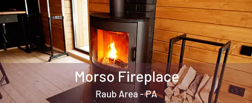 Morso Fireplace Raub Area - PA