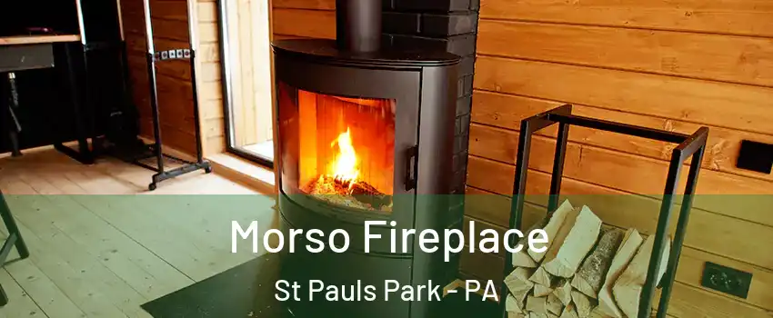 Morso Fireplace St Pauls Park - PA