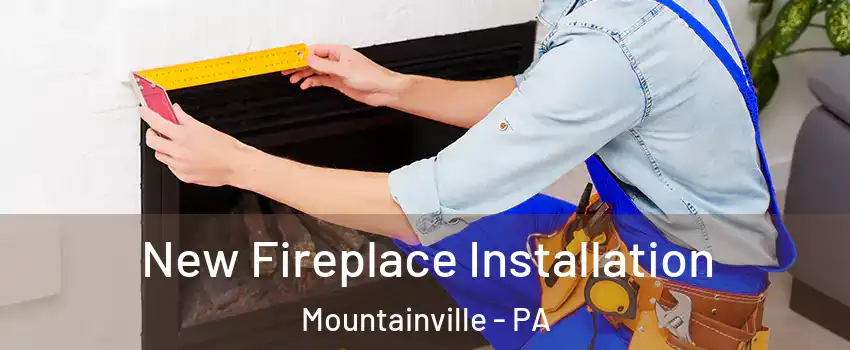 New Fireplace Installation Mountainville - PA