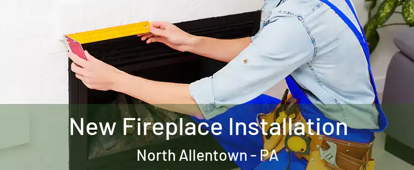 New Fireplace Installation North Allentown - PA