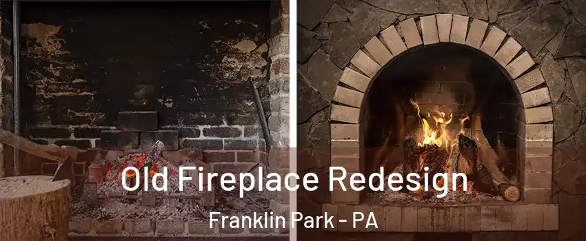 Old Fireplace Redesign Franklin Park - PA