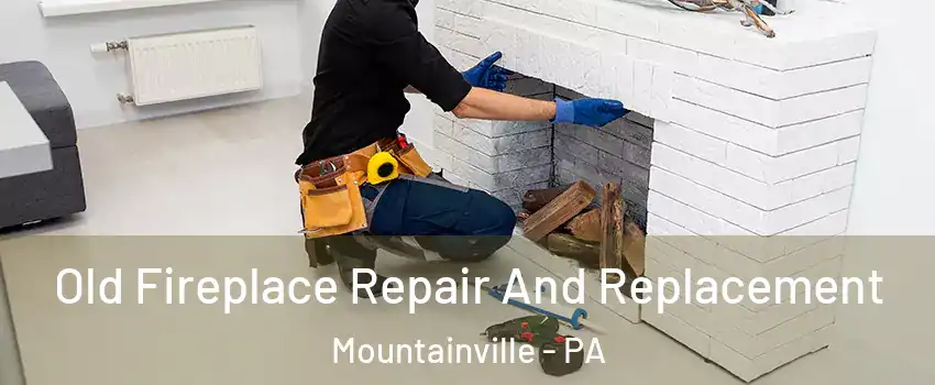 Old Fireplace Repair And Replacement Mountainville - PA